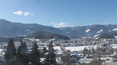 Wintersport Bruneck